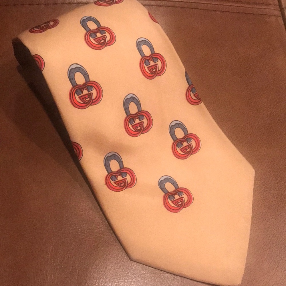 Gucci vintage tie